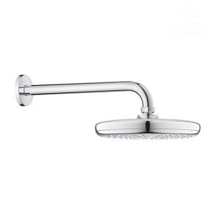 طاسة الدش تيمبستا 210 قطر 21 سم بالمخرج الحائطي طول 28.6 سم جروهي GROHE 26412000