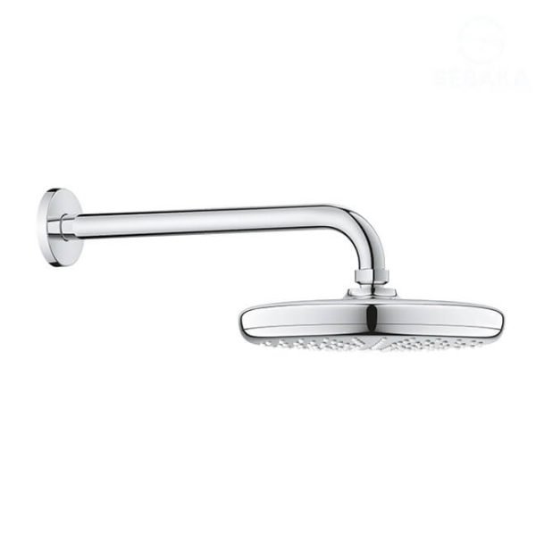 طاسة الدش تيمبستا 210 قطر 21 سم بالمخرج الحائطي طول 28.6 سم جروهي GROHE 26412000