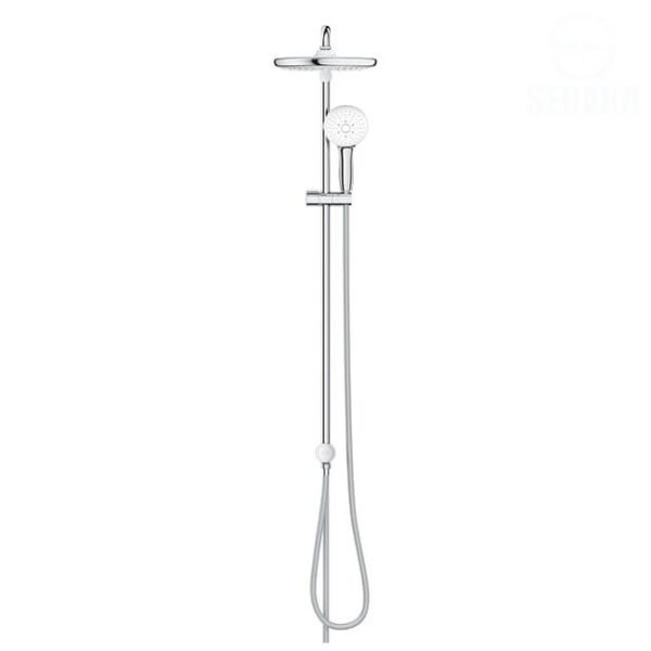 عامود مسطرة دش تيمبستا 2667500 2x1 من جروهي GROHE TEMPESTA 250