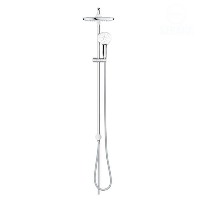 مسطرة دش تيمبستا 26675000 2x1 من جروهي GROHE TEMPESTA 250 (طلب مسبق) عامود مسطرة دش تيمبستا 2667500 2x1 من جروهي GROHE TEMPESTA 250