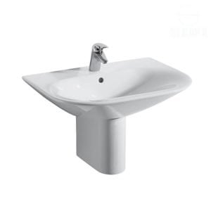 حوض حمام تونك ركبة معلقة أو عامود كامل G3160/G3175 من ايديال استاندرد IDEAL STANDARD TONIC