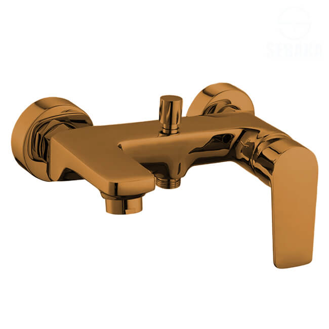 خلاط الدش/البانيو بولو روزجولد هاندميكسربالمحول POLO Shower Mixer خلاط الدش/البانيو بولو روزجولد هاندميكسربالمحول POLO Shower Mixer