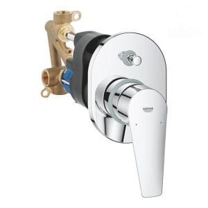 خلاط الدش دفن باو ايدج بالجسم من جروهي 29039001 GROHE BAUEDGE
