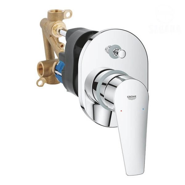خلاط الدش دفن باو ايدج بالجسم من جروهي 29039001 GROHE BAUEDGE