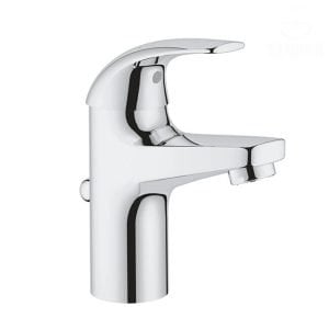 خلاط حوض باوكيرف من جروهي بطابق و فايظ 32805000 GROHE BAUCURVE
