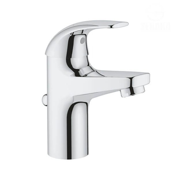 خلاط حوض باوكيرف من جروهي بطابق و فايظ 32805000 GROHE BAUCURVE
