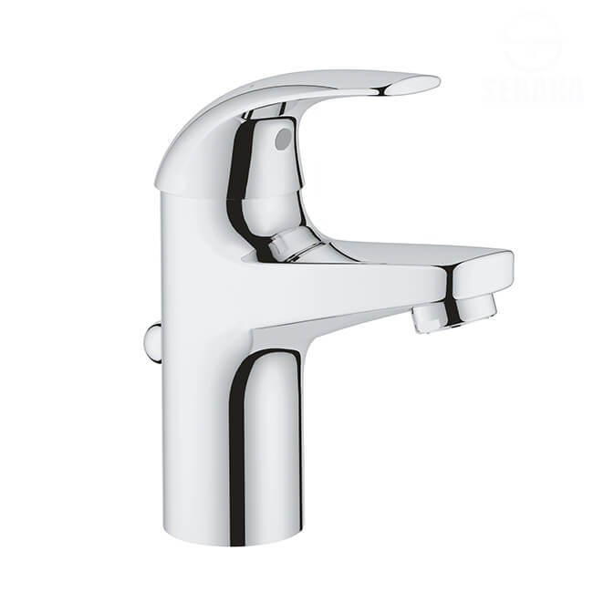 خلاط حوض باوكيرف من جروهي بطابق و فايظ 32805000 GROHE BAUCURVE خلاط حوض باوكيرف من جروهي بطابق و فايظ 32805000 GROHE BAUCURVE