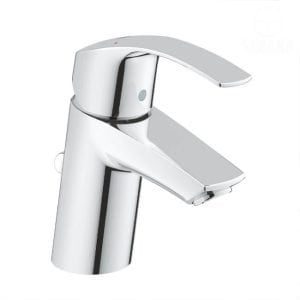 خلاط حوض يوروسمارت من جروهي بطابق و فايظ 3326520 GROHE EUROSMART