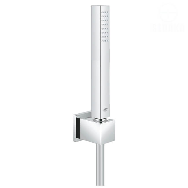 سماعة الدش يوفوريا كيوب من جروهي 27702000 GROHE EUPHORIA CUBE STICK سماعة الدش يوفوريا كيوب من جروهي 27702000 GROHE EUPHORIA CUBE STICK