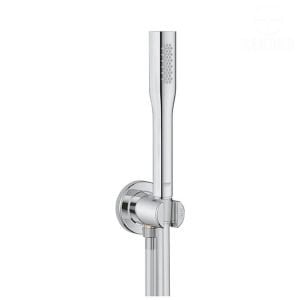مجموعة سماعة الدش يوفوريا كوزموبوليتان بمخرج الدفن حامل السماعة من جروهي 26404000 GROHE EUPHORIA Cosmopolitan STICK