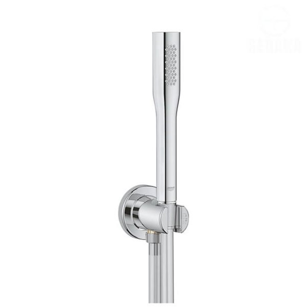 مجموعة سماعة الدش يوفوريا كوزموبوليتان بمخرج الدفن حامل السماعة من جروهي 26404000 GROHE EUPHORIA Cosmopolitan STICK