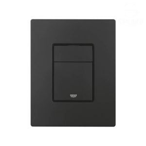 وش خزان الدفن جروهي الاسود مط المربع GROHE 38966KF0 Fantom Black Flush Plate