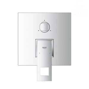 وش خلاط الدش/البانيو الدفن يوروكيوب 3 مخرج المربع من جروهي 24094000 GROHE EuroCube