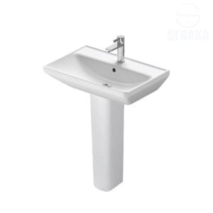حوض الحمام دي نيو 45-226665 مقاس 65/45 سم من ديورافيت D-Neo Duravit