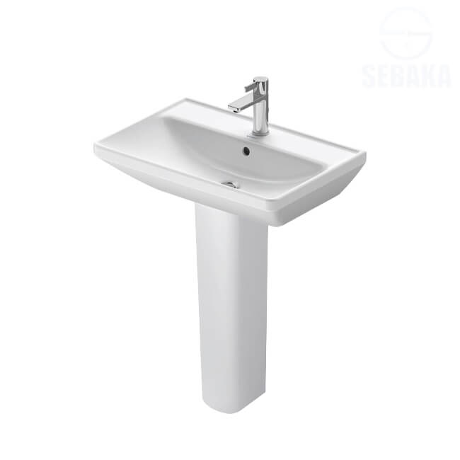 حوض الحمام دي نيو 60-226665 مقاس 65/60 سم من ديورافيت D-Neo Duravit حوض الحمام دي نيو 45-226665 مقاس 65/45 سم من ديورافيت D-Neo Duravit