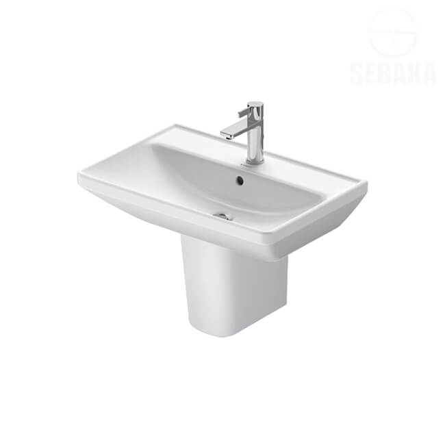 حوض الحمام دي نيو 60-226665 مقاس 65/60 سم من ديورافيت D-Neo Duravit حوض الحمام دي نيو 45-226665 مقاس 65/45 سم من ديورافيت D-Neo Duravit