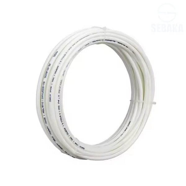 خرطوم فلتر المياه لفة 10 متر 1/4 بوصة صالح للعمل مع جميع أنواع فلاتر المياه المنزلية Filter Hose