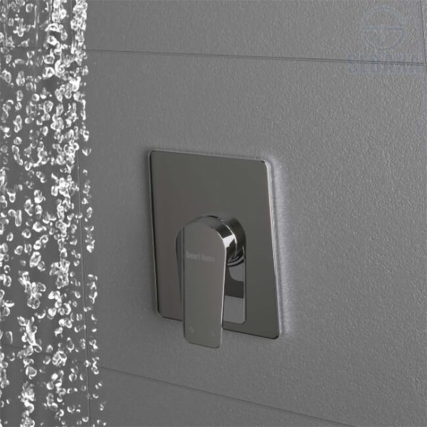 خلاط الدفن سمارت هوم 1 مخرج وش بالجسم 371010038 SmartHome