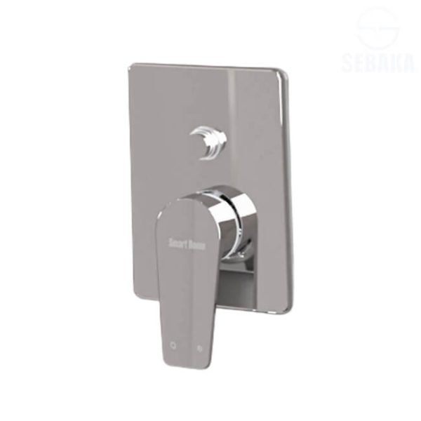 خلاط الدش الدفن سمارت هوم وش بالمحول و الجسم 371010037 SmartHome