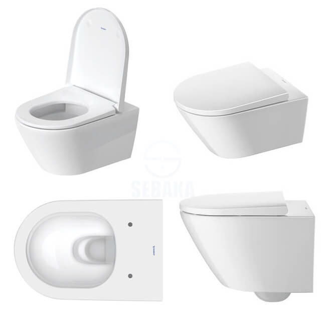 قاعدة مرحاض معلقة دي نيو 257749 لون أبيض من ديورافيت D-Neo Duravit (طلب مسبق) قاعدة مرحاض معلقة دي نيو 257749 لون أبيض من ديورافيت D-Neo Duravit