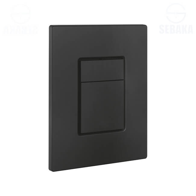 وش خزان الدفن الاسود مط المربع المستورد صالح للعمل مع خزان الدفن جروهي Fantom Black Flush Plate وش خزان الدفن الاسود مط المربع المستورد صالح للعمل مع خزان الدفن جروهي Fantom Black Flush Plate