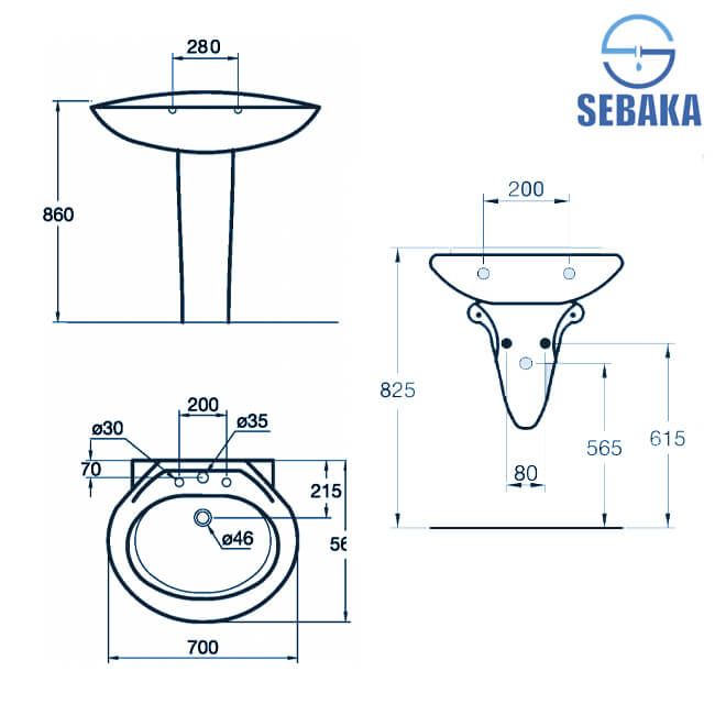 حوض حمام كيميرا 70/48سم ركبة معلقة أو عامود كامل G0270 من ايديال استاندرد IDEAL STANDARD KIMERA حوض حمام كيميرا 70/48سم ركبة معلقة أو عامود كامل G0270 من ايديال استاندرد IDEAL STANDARD KIMERA