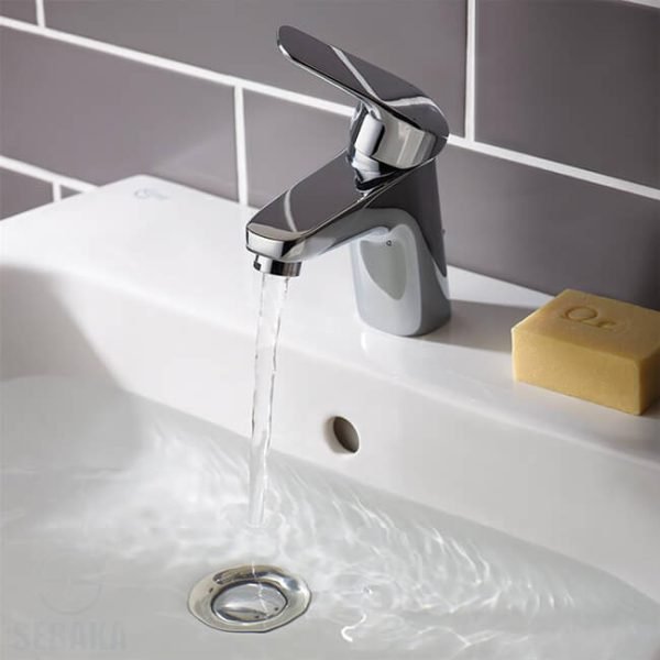 خلاط حوض سيرافليكس مع طابق و فايظ B1708AA ايديال ستاندرد IDEALSTANDARD NEW CERAFLEX