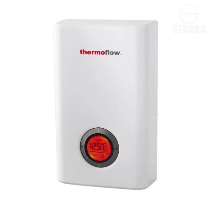 سخان المياه الكهربائي الفوري thermoflow ELEX12 بقدرة 12 كيلو وات من ثيرموفلو لون أبيض سخان المياه الكهربائي الفوري thermoflow ELEX12 بقدرة 12 كيلو وات من بومان لون أبيض