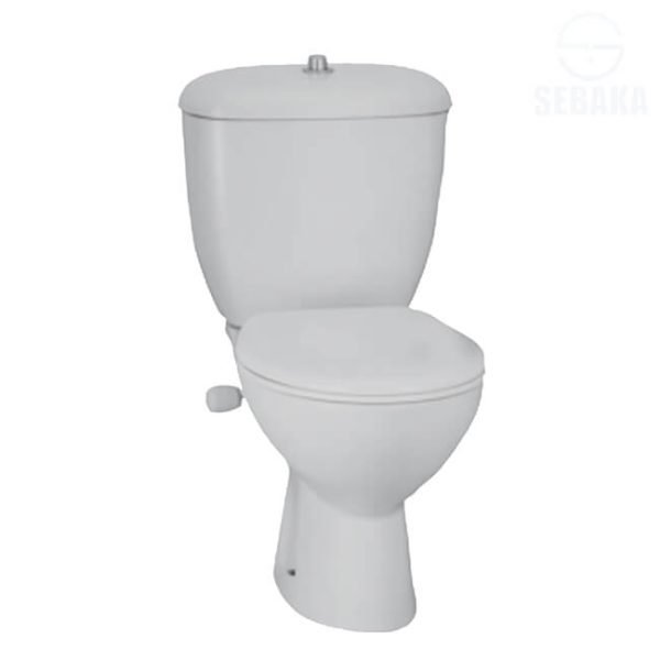قاعدة مرحاض صوفيا G08341/G0821 غير ملاصق للحائط بالسيديلي الثقيل ايديال ستاندرد IDEALSTANDARD SOPHIA