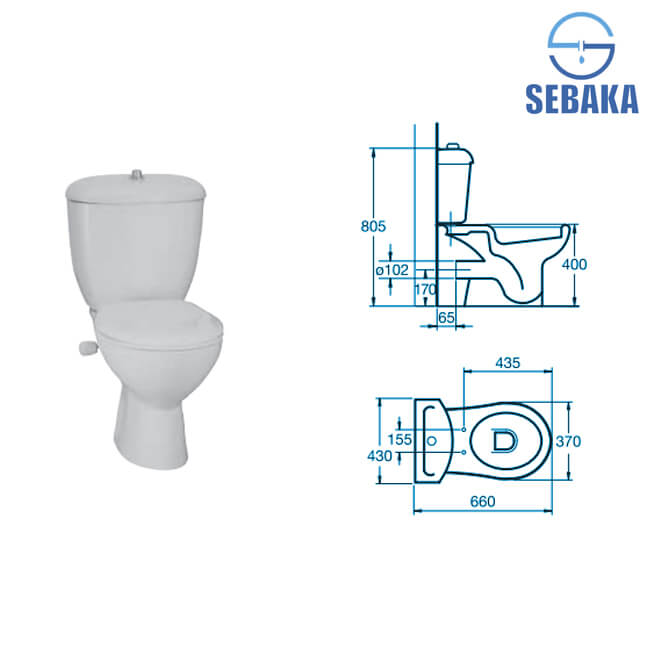 قاعدة مرحاض صوفيا G08341/G0821 غير ملاصق للحائط بالسيديلي الثقيل ايديال ستاندرد IDEALSTANDARD SOPHIA قاعدة مرحاض صوفيا G08341/G0821 غير ملاصق للحائط بالسيديلي الثقيل ايديال ستاندرد IDEALSTANDARD SOPHIA