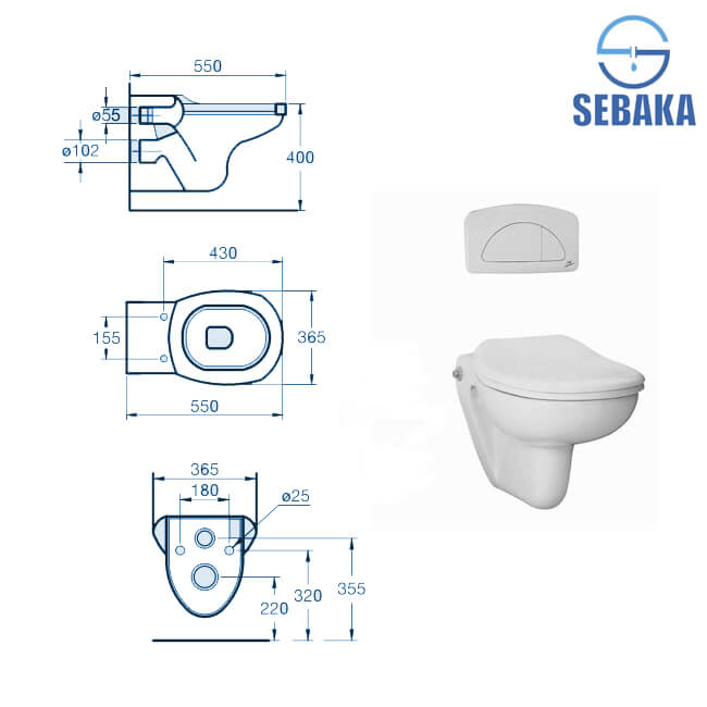 قاعدة مرحاض معلقة كيميرا G0291/G5129 من ايديال ستاندرد IDEALSTANDARD KIMERA قاعدة مرحاض معلقة كيميرا G0291/G5129 من ايديال ستاندرد IDEALSTANDARD KIMERA