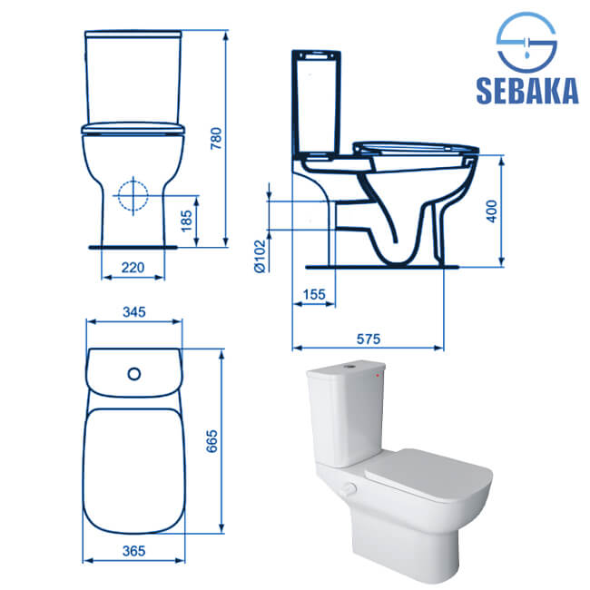قاعدة مرحاض نيو ايسيدرا G282501/G283401 غير ملاصق للحائط ايديال ستاندرد IDEAL STANDARD NEW ESEDRA قاعدة مرحاض نيو ايسيدرا G282501/G283401 غير ملاصق للحائط ايديال ستاندرد IDEAL STANDARD NEW ESEDRA