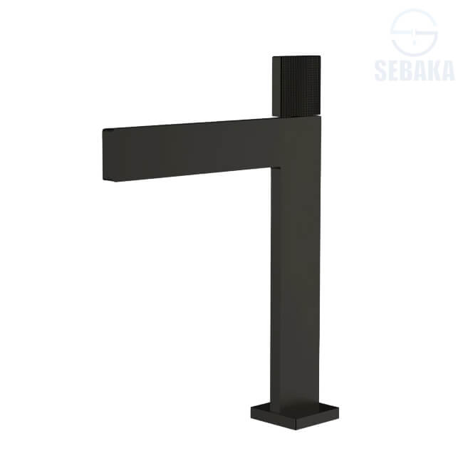 خلاط حوض سن لون اسود هاندميكسر عالي Thin Black خلاط حوض سن لون اسود هاندميكسر عالي Thin Black