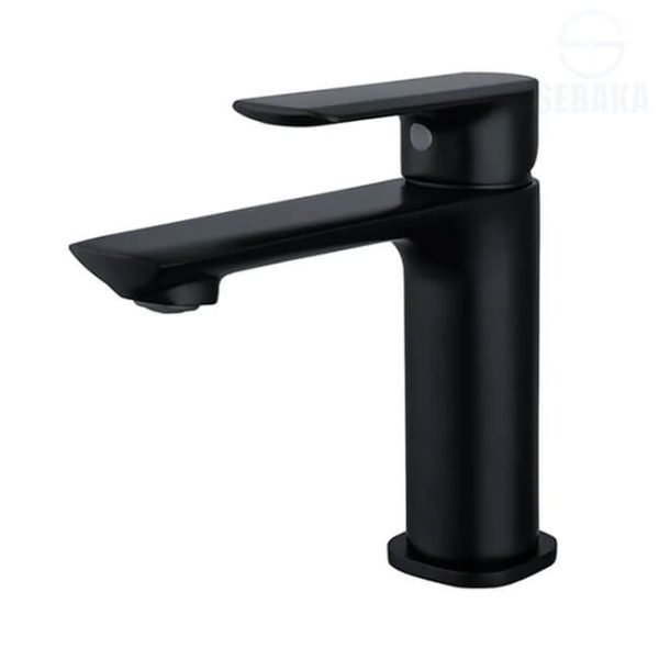 خلاط حوض روكا اسود ديكور ارتفاع 20 سم Chinese Roka black