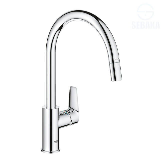 خلاط مطبخ شداد جروهي باو ايدج 30536000 بالرأس القابلة للسحب والإفلات GROHE BAUEDGE خلاط مطبخ شداد جروهي باو ايدج 30536000 بالرأس القابلة للسحب والإفلات GROHE BAUEDGE