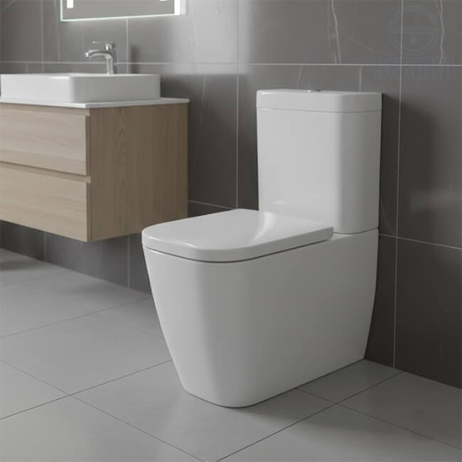 قاعدة مرحاض هابي دي 2134490075 ملاصقة للحائط لون أبيض سوفت كلوز من ديورافيت Happy D.2 Duravit قاعدة مرحاض هابي دي 2134490075 ملاصقة للحائط لون أبيض سوفت كلوز من ديورافيت Happy D.2 Duravit