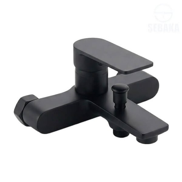 خلاط الدش/البانيو elegantes اسود هاندميكسر بالمحول Shower Mixer