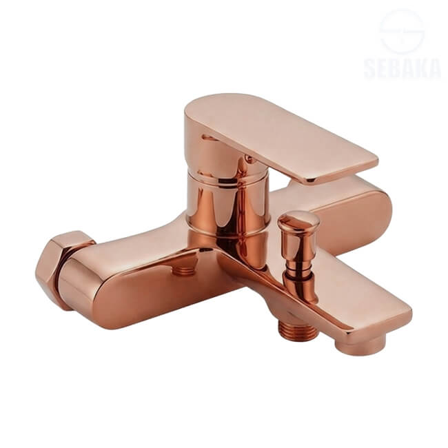 خلاط الدش/البانيو elegantes روزجولد هاندميكسر بالمحول Shower Mixer خلاط الدش/البانيو elegantes روزجولد هاندميكسر بالمحول Shower Mixer