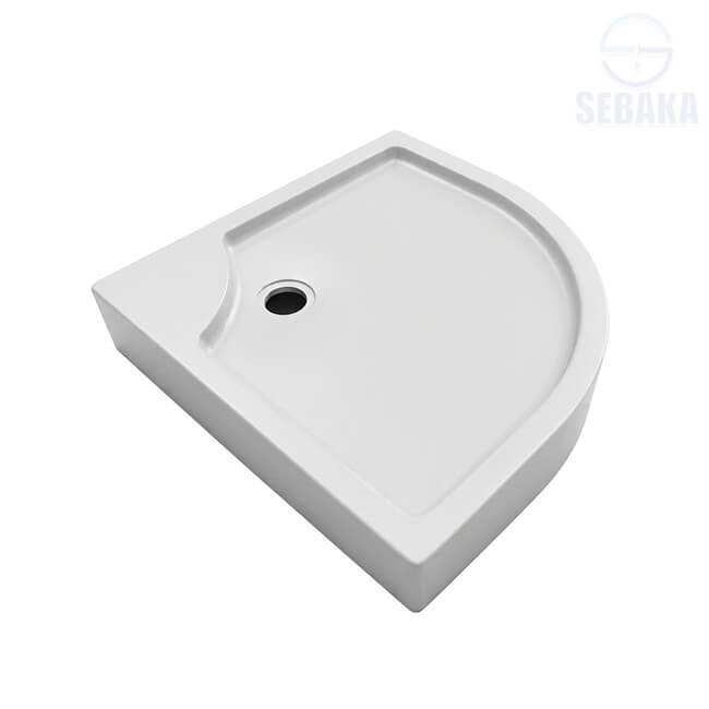 بانيو قدم بزاوية 80×80 سم بالجانب ايديال ستاندرد بعد السيراميك G8547 من IdealStandard (طلب مسبق) بانيو قدم بزاوية 90×90 سم بالجانب ايديال ستاندرد بعد السيراميك G8539 من IdealStandard