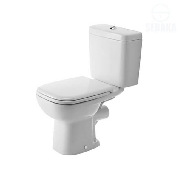 قاعدة مرحاض دي كود 211149 من ديورافيت D-Code Duravit