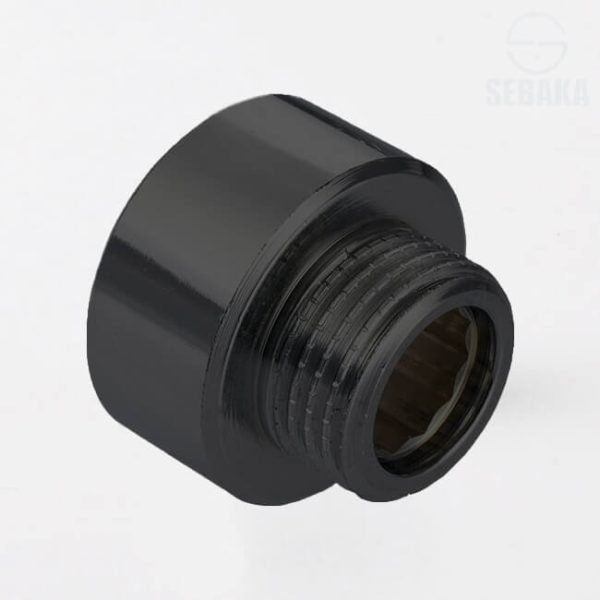 جلبة 3/4 × 1/2 اسود نحاس ثلاث ارباع فى نصف