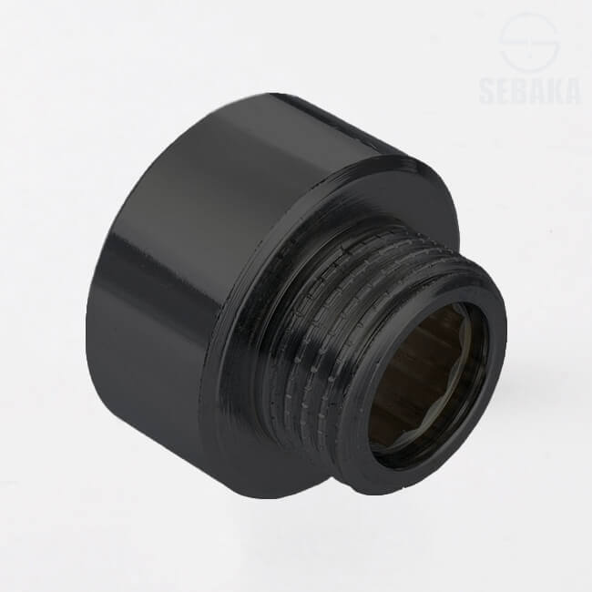 جلبة 3/4 × 1/2 اسود مطفي نحاس ثلاث ارباع فى نصف جلبة 3/4 × 1/2 اسود نحاس ثلاث ارباع فى نصف
