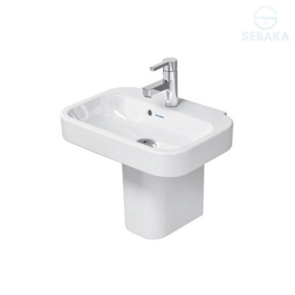 حوض هابي دي 50*36 سم ديورافيت كود 070950 ركبة معلقة Happy D.2 Duravit