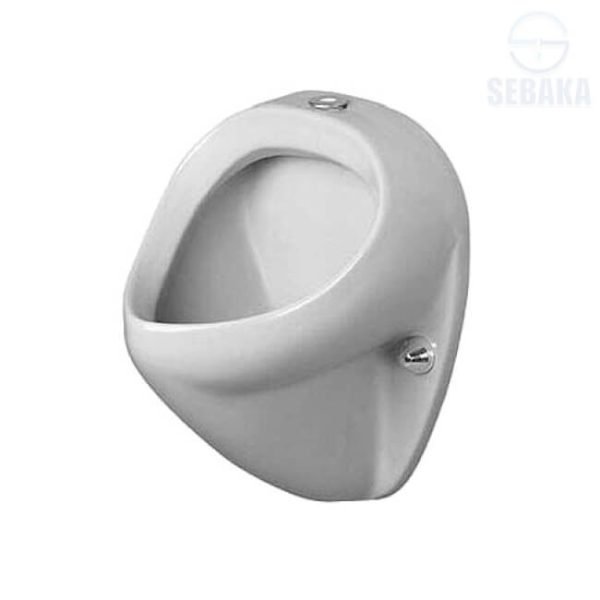 مبولة ديورافيت جيم 085035 تغذية علوية بالدوش والصرف Duravit Jim Urinal