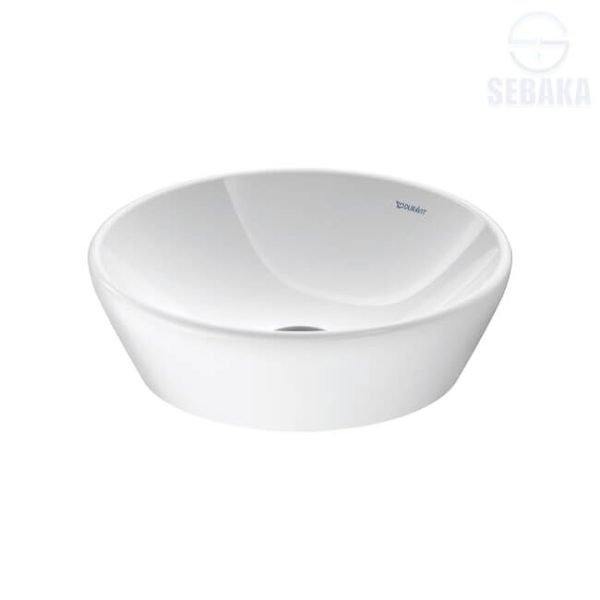 حوض دي نيو 40سم دائري فوق الرخام لون أبيض 237140 من ديورافيت D-Neo Duravit