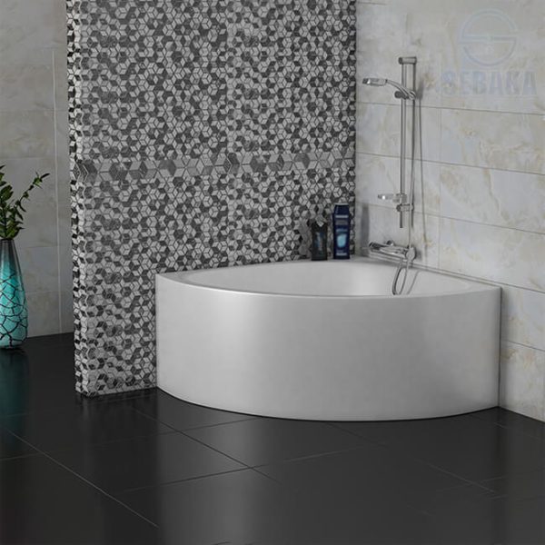 بانيو ميني كورنر 120×120 سم سيملس أيديال ستاندرد زاوية Mini Corner IdealStandard