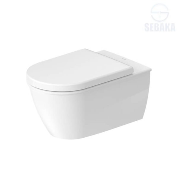 قاعدة مرحاض معلقة نيو دارلينج كود 254449 لون أبيض من ديورافيت Darling New Duravit