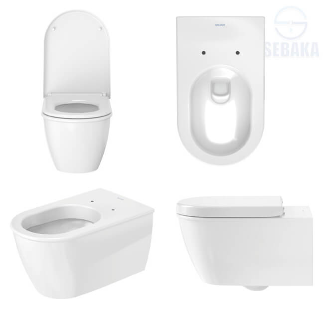 قاعدة مرحاض معلقة نيو دارلينج كود 254449 لون أبيض من ديورافيت Darling New Duravit (طلب مسبق) قاعدة مرحاض معلقة نيو دارلينج كود 254449 لون أبيض من ديورافيت Darling New Duravit