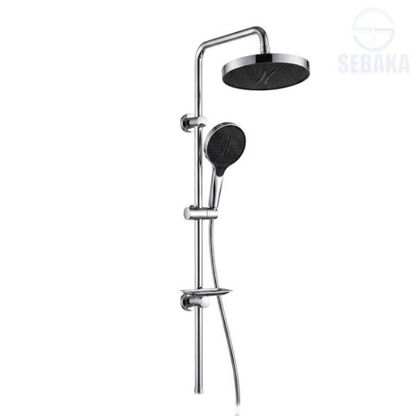 عامود مسطرة الدش بلاي 2*1 مدور Play Shower Set