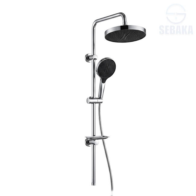عامود مسطرة الدش بلاي 2*1 مدور Play Shower Set عامود مسطرة الدش بلاي 2*1 مدور Play Shower Set